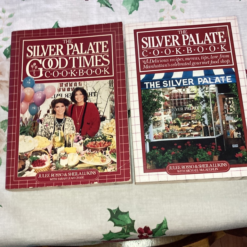 The Silver Palate Good Times and the original Silver Palate cookbook